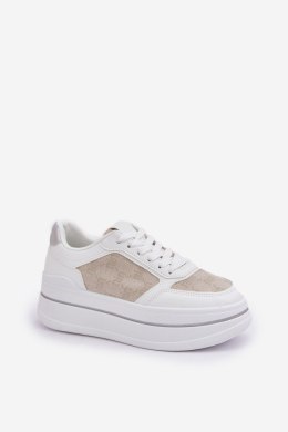 Buty Sportowe Model Fenarra LA312P White - Step in style