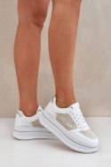 Buty Sportowe Model Fenarra LA312P White - Step in style