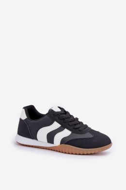 Buty Sportowe Model Maretina BL582P Black - Step in style Step in style
