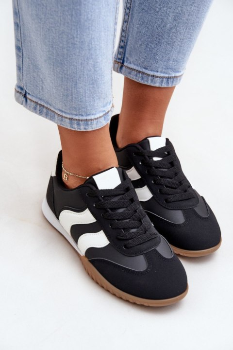 Buty Sportowe Model Maretina BL582P Black - Step in style Step in style Buty Sportowe Model Maretina BL582P Black - Step in style Step in style