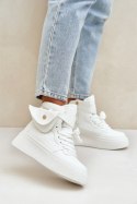 Buty Sportowe Model Saramis LH203-9 White - Step in style