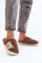 Kapcie damskie Model Fiorinella 24PA98-7540 Brown