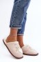 Kapcie damskie Model Mabira MB8643 Beige