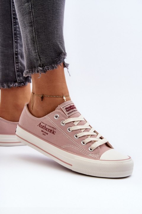 Buty sportowe Trampki damskie Model Big Star NN274239 Pink Buty sportowe Trampki damskie Model Big Star NN274239 Pink