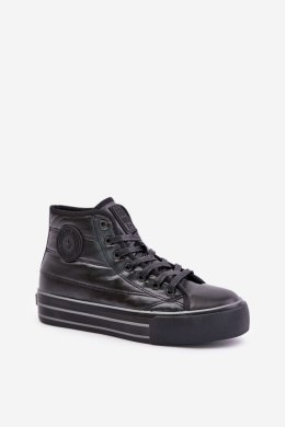 Buty sportowe Trampki damskie ocieplane Model Big Star Black 118