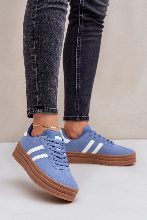 Buty Sportowe Model Egelia EV-508 Blue - Step in style Buty Sportowe Model Egelia EV-508 Blue - Step in style