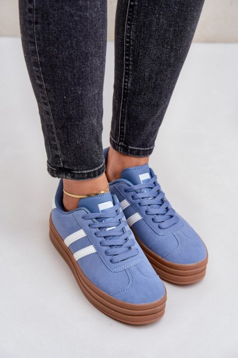 Buty Sportowe Model Egelia EV-508 Blue - Step in style Buty Sportowe Model Egelia EV-508 Blue - Step in style