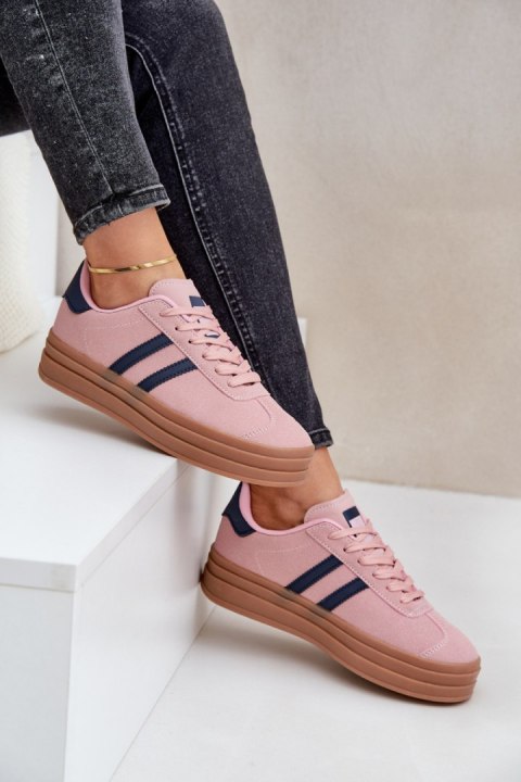 Buty Sportowe Model Egelia EV-508 Pink - Step in style Buty Sportowe Model Egelia EV-508 Pink - Step in style