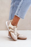Buty Sportowe Model Maretina BL582P Beige - Step in style