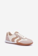 Buty Sportowe Model Maretina BL582P Beige - Step in style