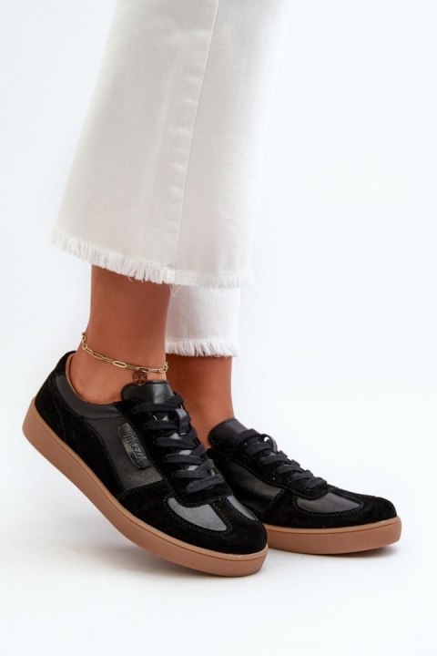 Buty Sportowe Model Vinceza 7333 Black - Step in style Buty Sportowe Model Vinceza 7333 Black - Step in style