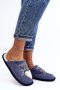 Kapcie damskie Model Mabira MD8643 Navy