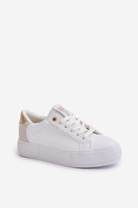 Buty sportowe Trampki damskie Model Big Star White 117 Buty sportowe Trampki damskie Model Big Star White 117