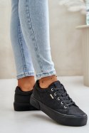 Buty sportowe Trampki damskie Model Big Star Black 117