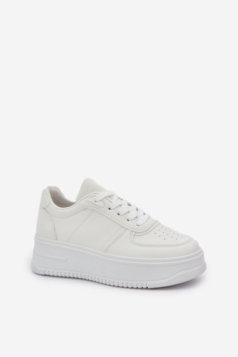 Buty Sportowe Model Dorreia LA257P White - Step in style Buty Sportowe Model Dorreia LA257P White - Step in style