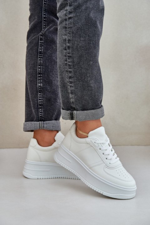 Buty Sportowe Model Dorreia LA257P White - Step in style Buty Sportowe Model Dorreia LA257P White - Step in style