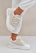 Buty Sportowe Model Laloma LA296P Beige - Step in style Step in style