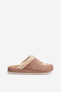 Kapcie damskie Model Inblu CT000034 Beige