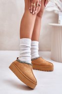 Kapcie Model Neroma 877-1 Camel - Step in style