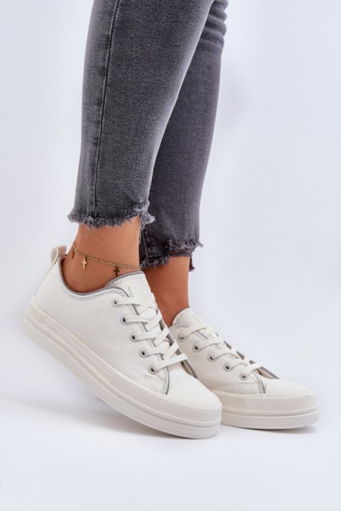 Buty sportowe Trampki damskie Model Big Star NN274850 White Buty sportowe Trampki damskie Model Big Star NN274850 White