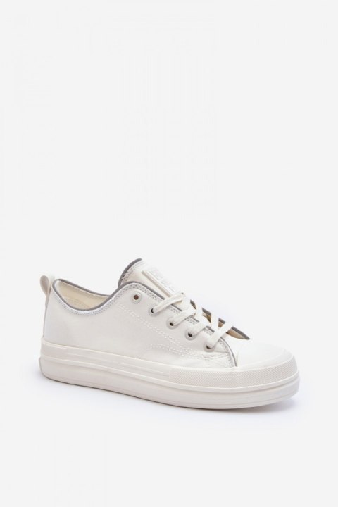 Buty sportowe Trampki damskie Model Big Star NN274850 White Buty sportowe Trampki damskie Model Big Star NN274850 White