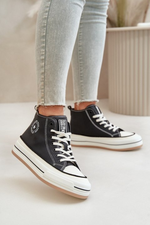 Buty sportowe Trampki damskie Model Big Star OO274062 Black