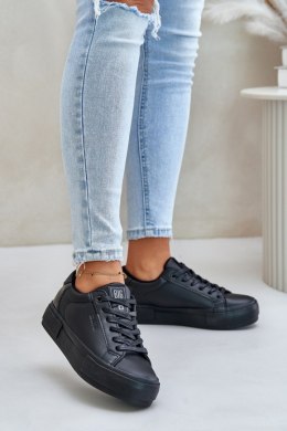 Trampki damskie Model Big Star Black 113