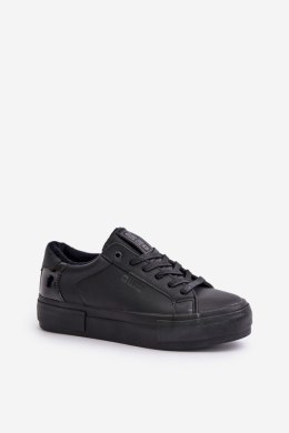 Trampki damskie Model Big Star Black 113