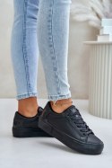Trampki damskie Model Big Star Black 113