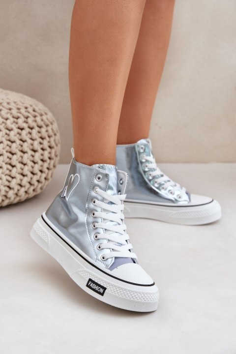 Trampki Model Sumehra Blue - Step in style Trampki Model Sumehra Blue - Step in style