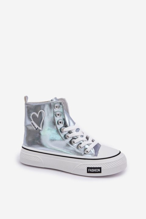 Trampki Model Sumehra Blue - Step in style Trampki Model Sumehra Blue - Step in style