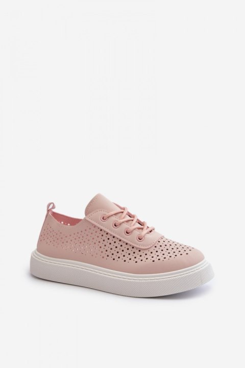 Trampki Model Tanvi Pink - Step in style Trampki Model Tanvi Pink - Step in style