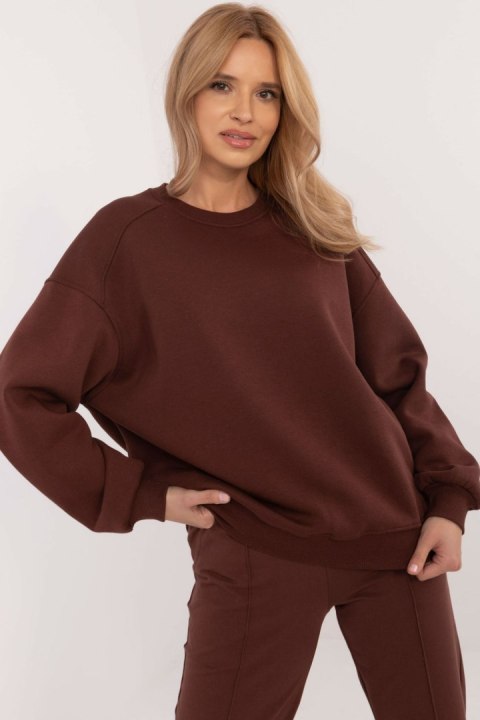Bluza Damska Model CLM-BL-1280.22 Brown - Factory Price Bluza Damska Model CLM-BL-1280.22 Brown - Factory Price