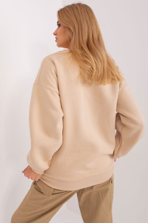 Bluza Damska Model EM-BL-617-13.98P Beige - Factory Price Bluza Damska Model EM-BL-617-13.98P Beige - Factory Price