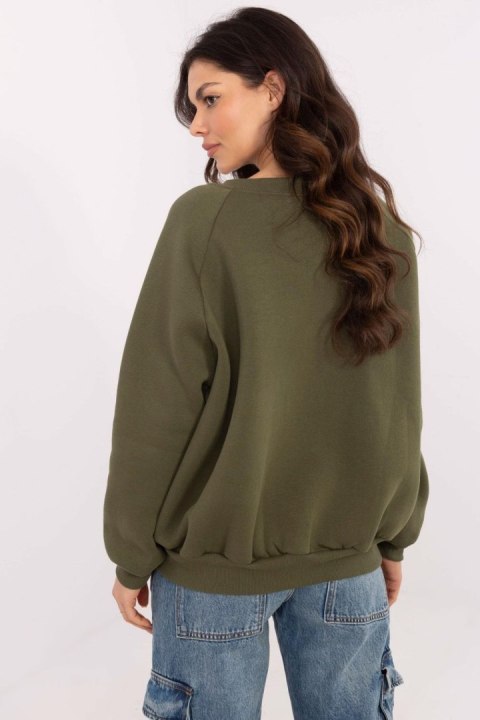 Bluza Damska Model EM-BL-857-1.26X Khaki - Factory Price Bluza Damska Model EM-BL-857-1.26X Khaki - Factory Price