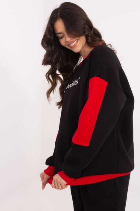 Bluza Damska Model EM-BL-983.10X Black - Factory Price Bluza Damska Model EM-BL-983.10X Black - Factory Price