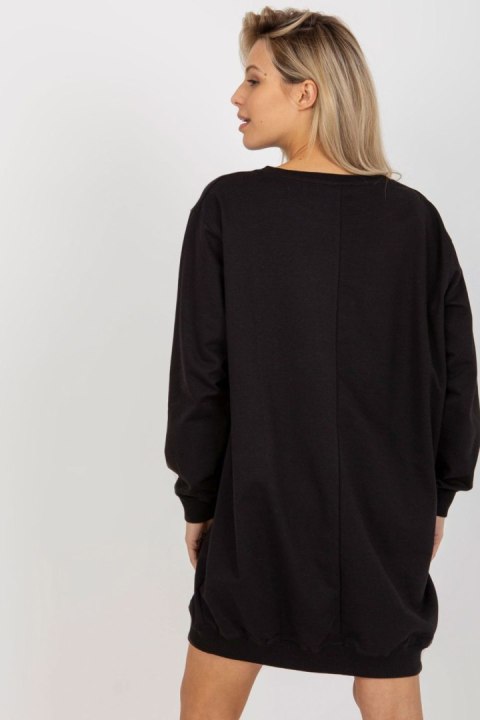 Bluza Damska Model VI-BL-3212.15X Black - Factory Price Bluza Damska Model VI-BL-3212.15X Black - Factory Price