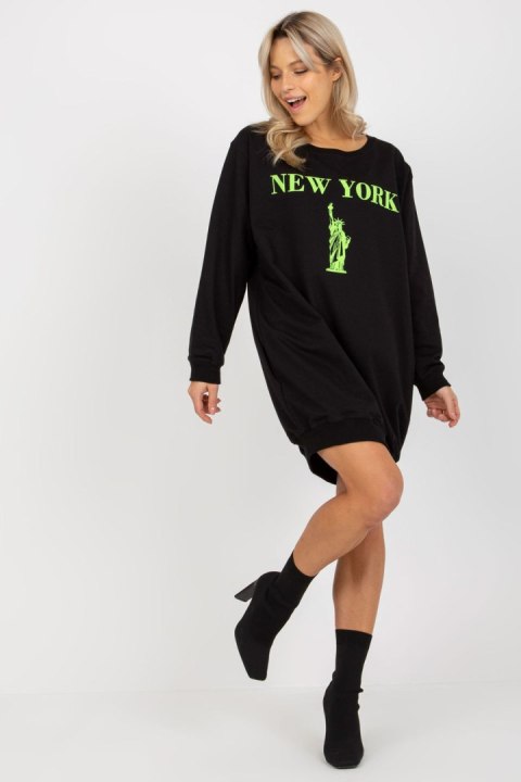 Bluza Damska Model VI-BL-3212.15X Black/Green - Factory Price Bluza Damska Model VI-BL-3212.15X Black/Green - Factory Price
