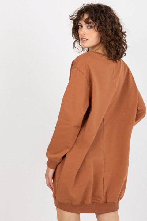 Bluza Damska Model VI-BL-3212.15X Brown/Green - Factory Price Bluza Damska Model VI-BL-3212.15X Brown/Green - Factory Price