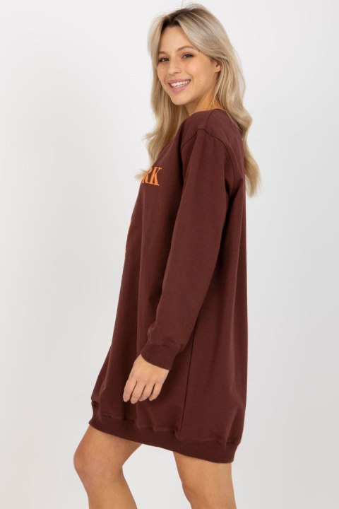 Bluza Damska Model VI-BL-3212.15X Brown/Orange - Factory Price Bluza Damska Model VI-BL-3212.15X Brown/Orange - Factory Price