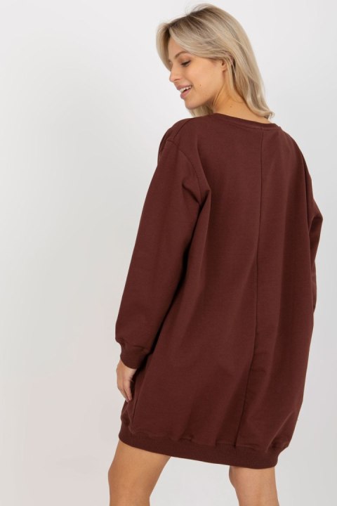 Bluza Damska Model VI-BL-3212.15X Brown/Orange - Factory Price Bluza Damska Model VI-BL-3212.15X Brown/Orange - Factory Price