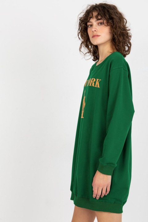 Bluza Damska Model VI-BL-3212.15X Green/Orange - Factory Price Bluza Damska Model VI-BL-3212.15X Green/Orange - Factory Price