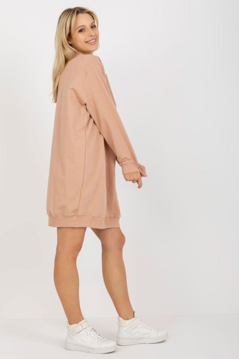 Bluza Damska Model VI-BL-3212.15X beige/Green - Factory Price Bluza Damska Model VI-BL-3212.15X beige/Green - Factory Price