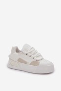 Buty Sportowe Model Laloma LA296P White - Step in style Step in style