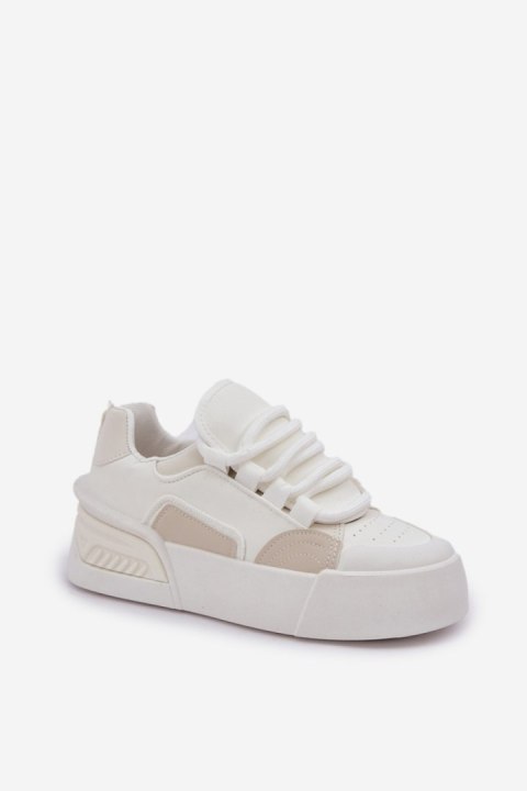 Buty Sportowe Model Laloma LA296P White - Step in style Step in style Buty Sportowe Model Laloma LA296P White - Step in style Step in style