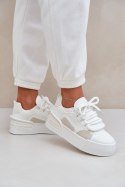Buty Sportowe Model Laloma LA296P White - Step in style Step in style