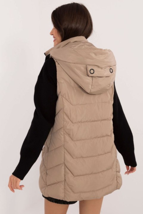 Kamizelka Model SK-KZ-HH-278.71 Beige - Factory Price Kamizelka Model SK-KZ-HH-278.71 Beige - Factory Price