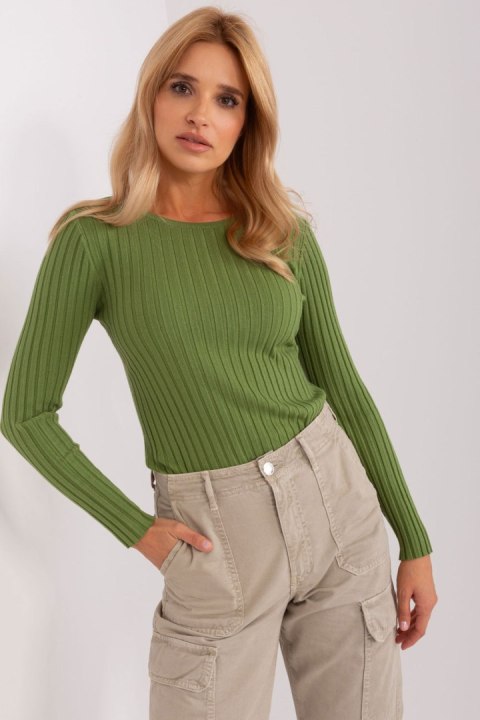 Sweter Damski Model PM-SW-PM1089.09P Khaki - Factory Price Sweter Damski Model PM-SW-PM1089.09P Khaki - Factory Price