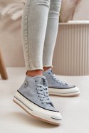 Buty sportowe Trampki damskie Model Big Star OO274069 Blue