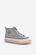 Buty sportowe Trampki damskie Model Big Star OO274069 Blue